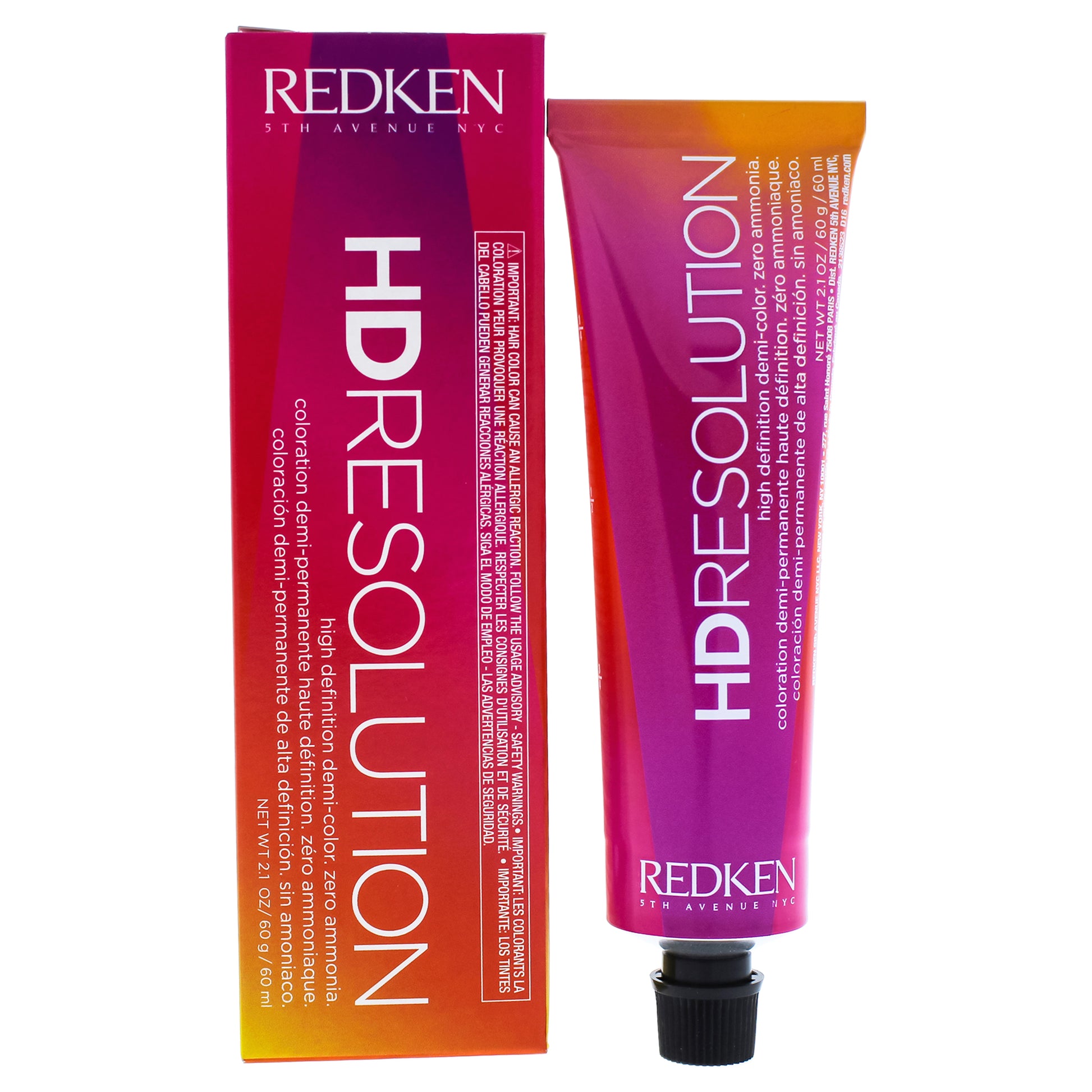 HD Resolution Haircolor - 7.03 Natural-Gold