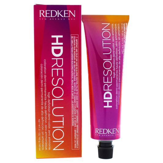 HD Resolution Haircolor - 7.03 Natural-Gold
