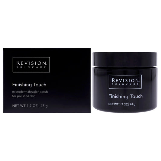 Finishing Touch Microdermabrasion Scrub by Revision for Unisex 1.7 oz Scrub