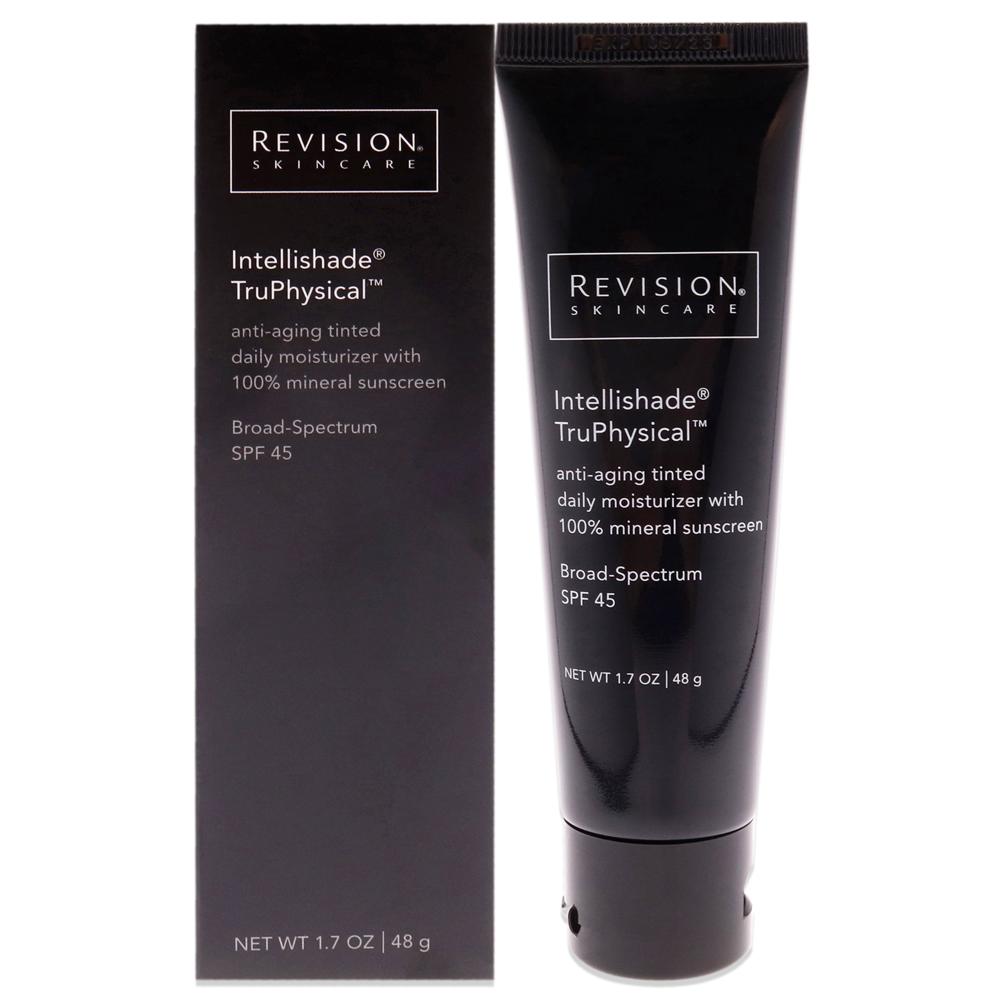 Intellishade Truphysical Anti-Aging Tinted Moisturizer SPF 45 by Revision for Unisex - 1.7 oz Cream