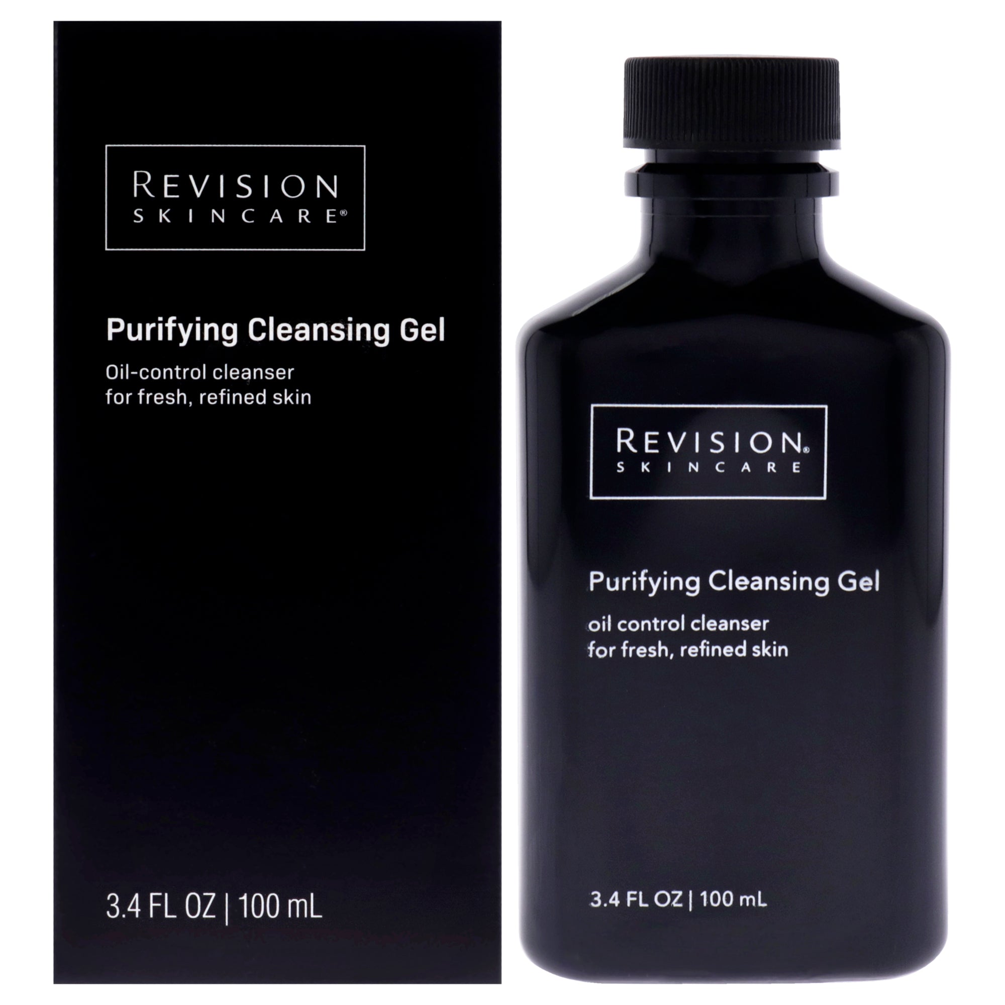 Purifying Cleansing Gel by Revision for Unisex - 3.4 oz Cleanser