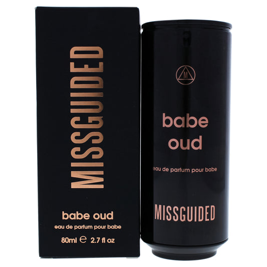 Babe Oud by Missguided for Women - 2.7 oz EDP Spray