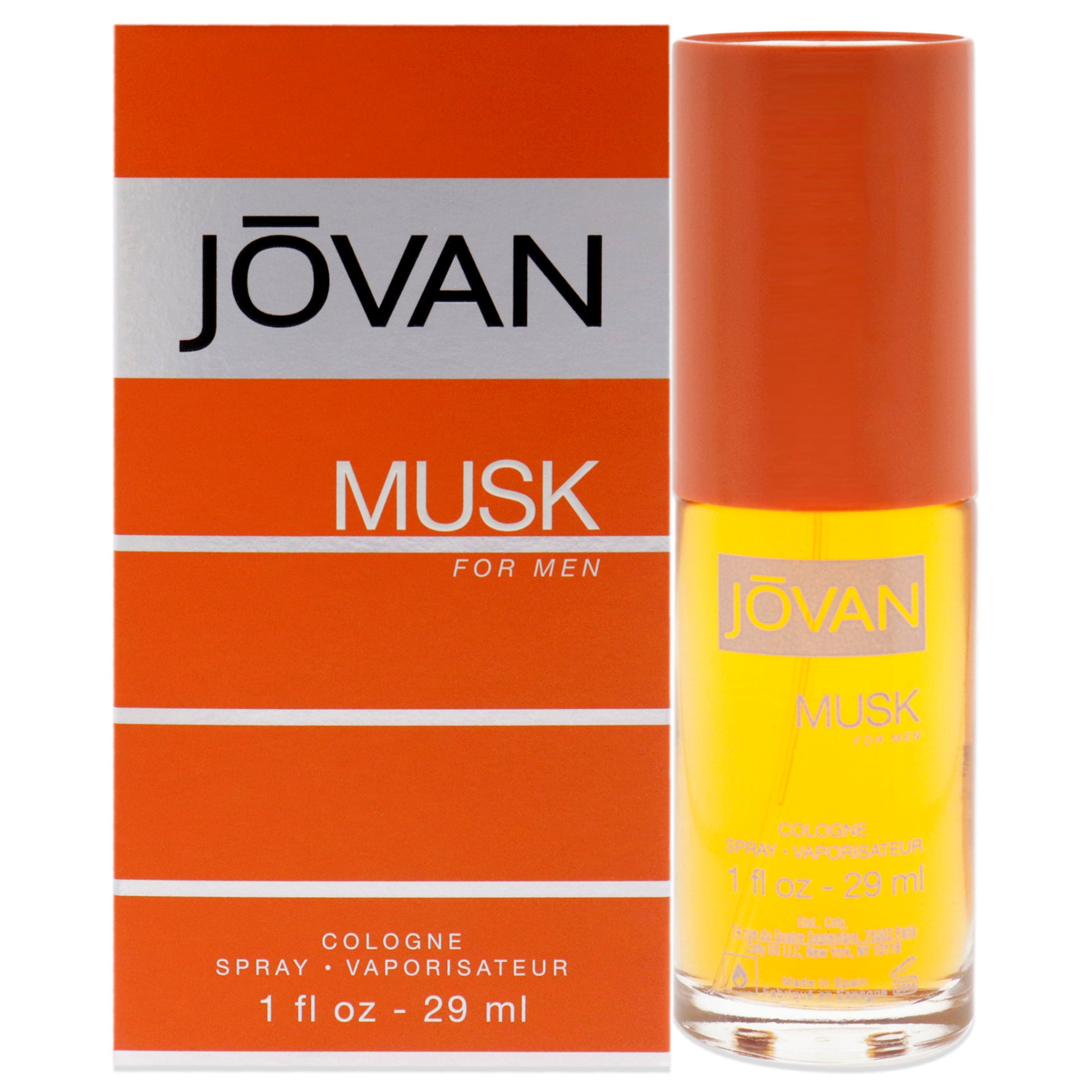 Jovan Jovan Musk Men EDC Spray