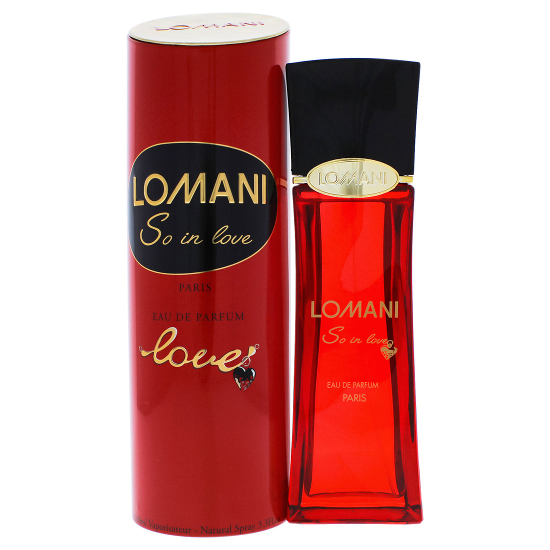 Lomani So In Love by Lomani for Women - 3.3 oz EDP Spray