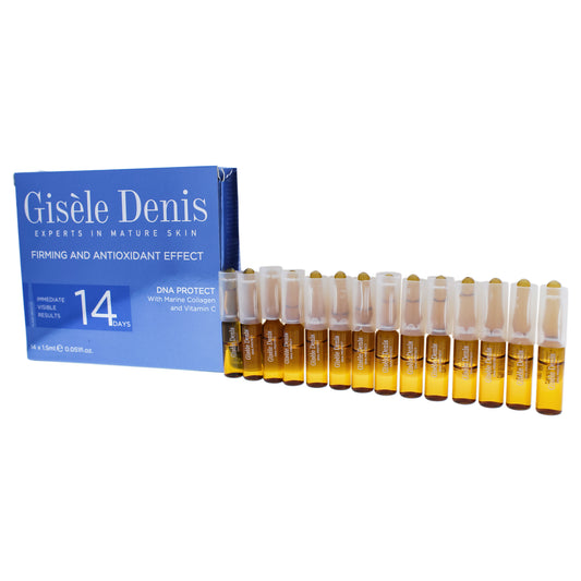 Firming and Antioxidant Effect by Gisele Denis for Unisex - 14 x 1.5 ml Treatment