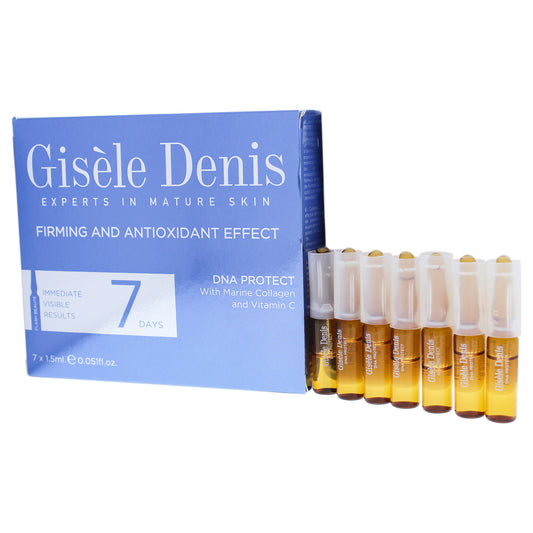 Firming and Antioxidant Effect by Gisele Denis for Unisex - 7 x 1.5 ml Treatment