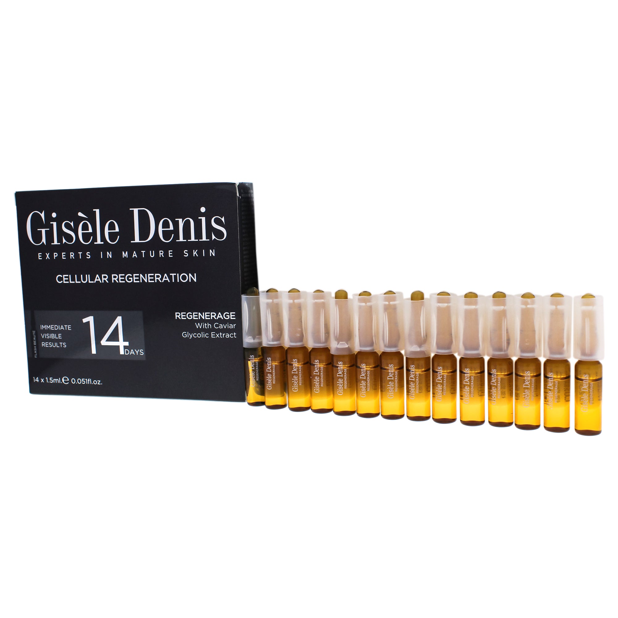 Cellular Regeneration by Gisele Denis for Unisex - 14 x 1.5 ml Treatment