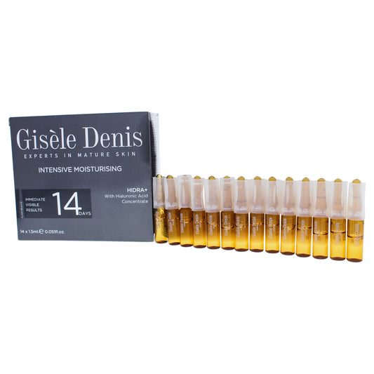 Intensive Moisturising by Gisele Denis for Unisex - 14 x 1.5 ml Treatment