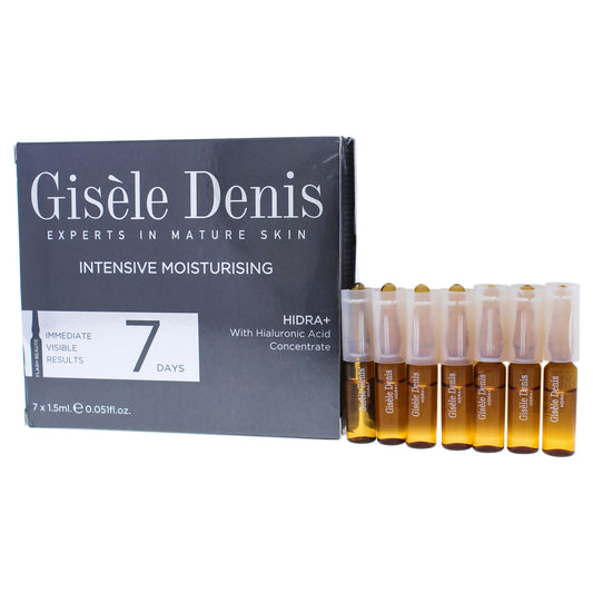 Intensive Moisturising by Gisele Denis for Unisex - 7 x 1.5 ml Treatment