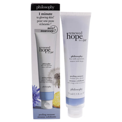 Hope In A Jar Peeling Mousse