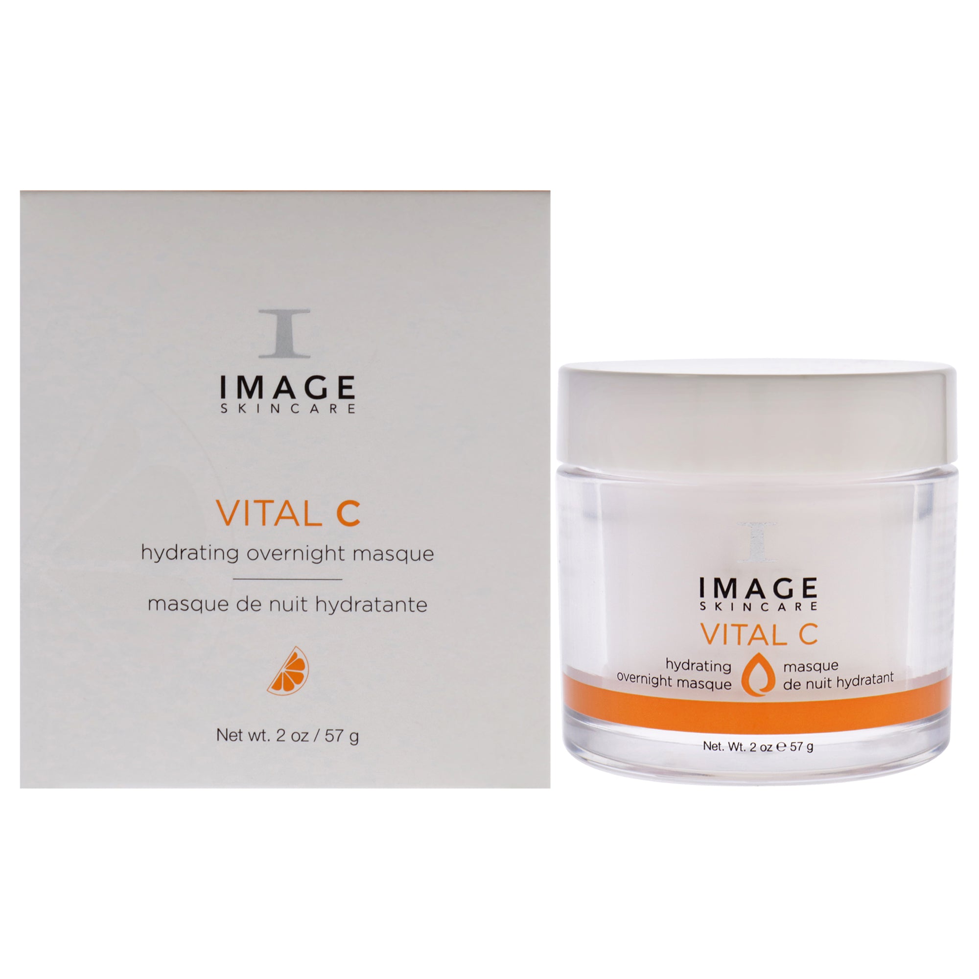 Vital C Hydrating Overnight Masque by Image for Unisex - 2 oz Mask