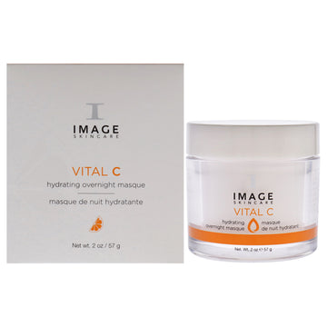 Vital C Hydrating Overnight Masque by Image for Unisex - 2 oz Mask