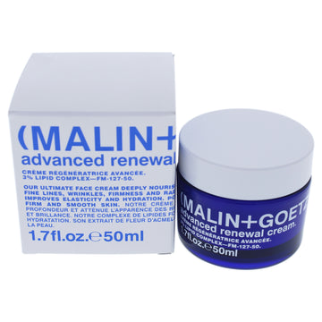 Advanced Renewal Cream by Malin + Goetz for Women - 1.7 oz Cream