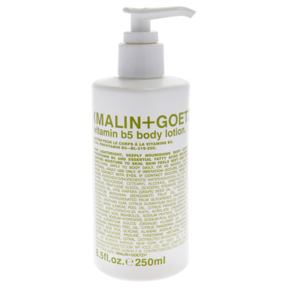 Vitamin B5 Body Lotion