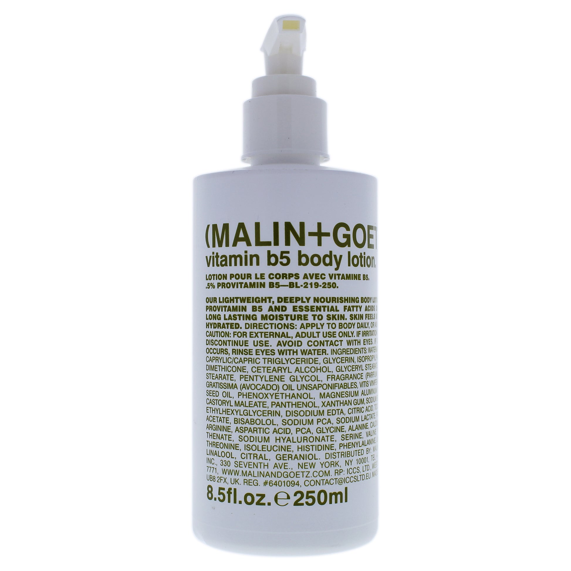 Vitamin B5 Body Lotion by Malin + Goetz for Unisex - 8.5 oz Body Lotion