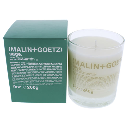 Sage Candle by Malin + Goetz for Unisex - 9 oz Candle