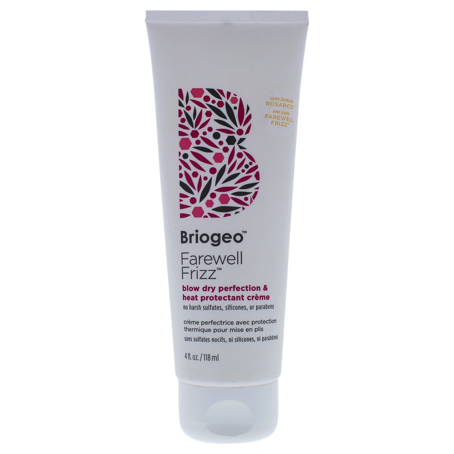 Farewell Frizz Blow Dry Perfection and Heat Protectant Cream