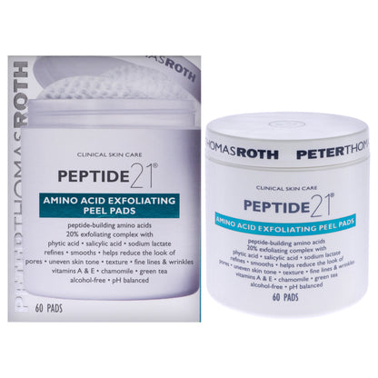 Peptide 21 Amino Acid Exfoliating Peel Pads