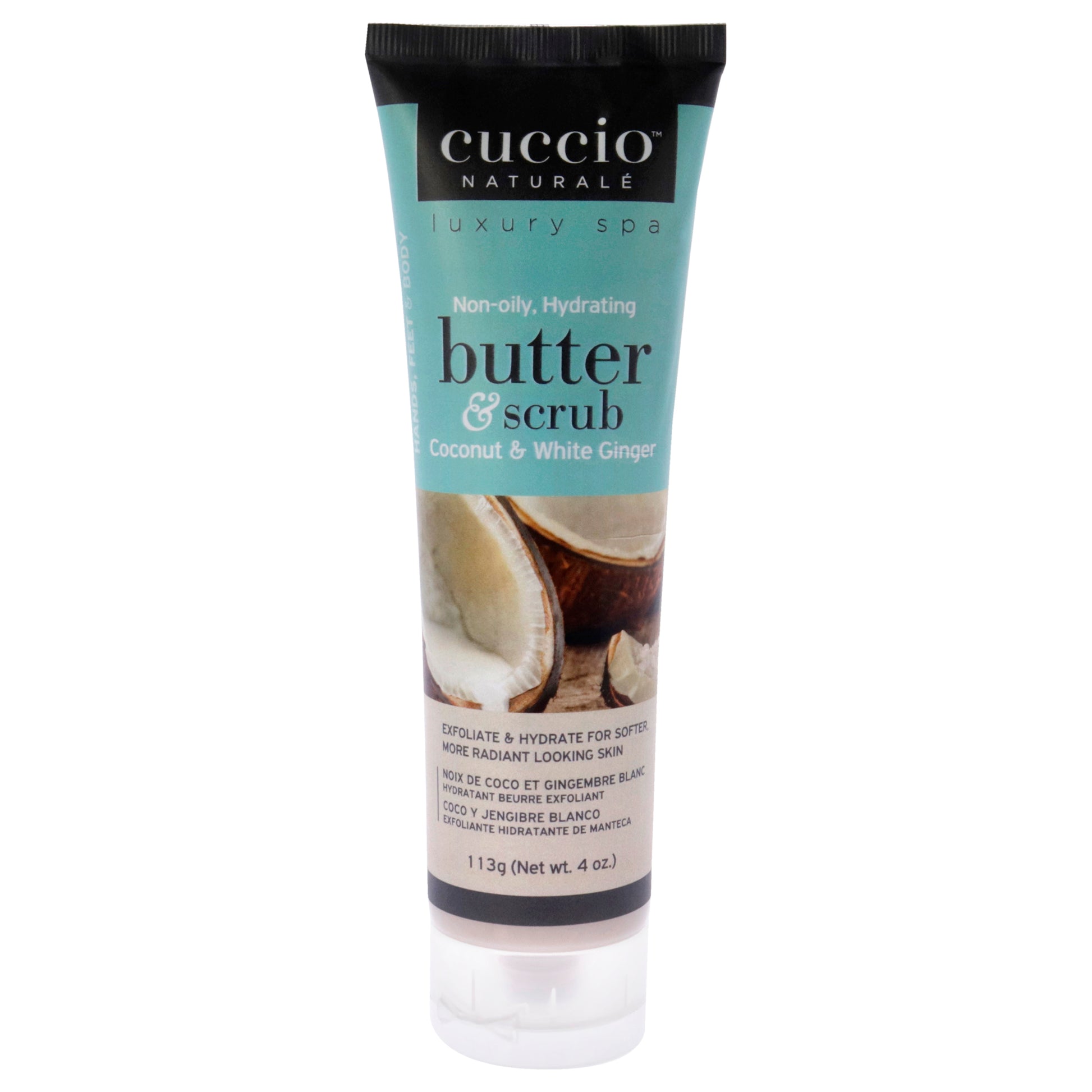 Butter and Scrub - Coconut and White Ginger