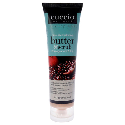Butter and Scrub - Pomegranate and Fig