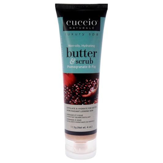 Butter and Scrub - Pomegranate and Fig