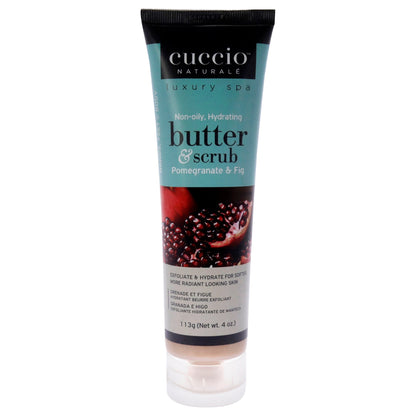 Butter and Scrub - Pomegranate and Fig