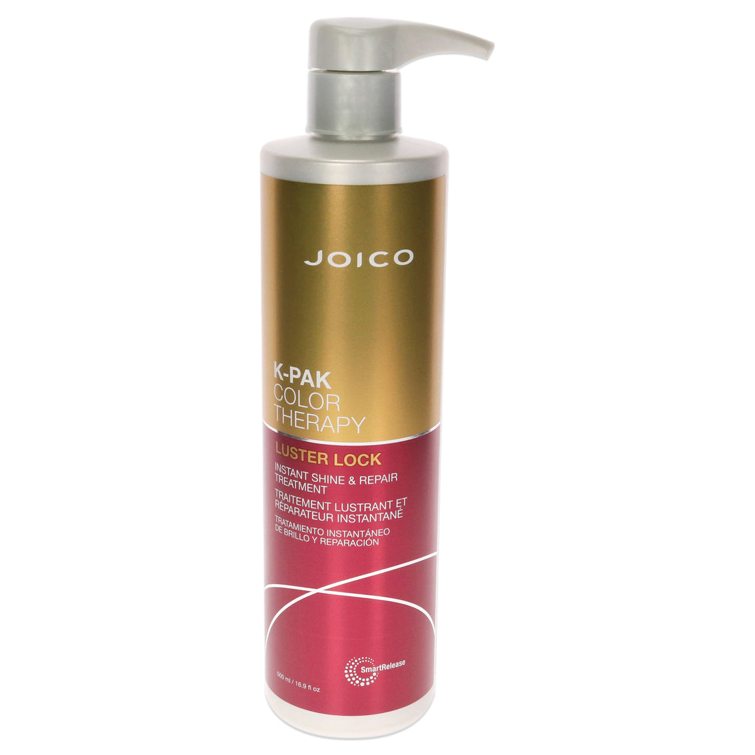 K-Pak Color Therapy Luster Lock by Joico for Unisex 16.9 oz Treatment