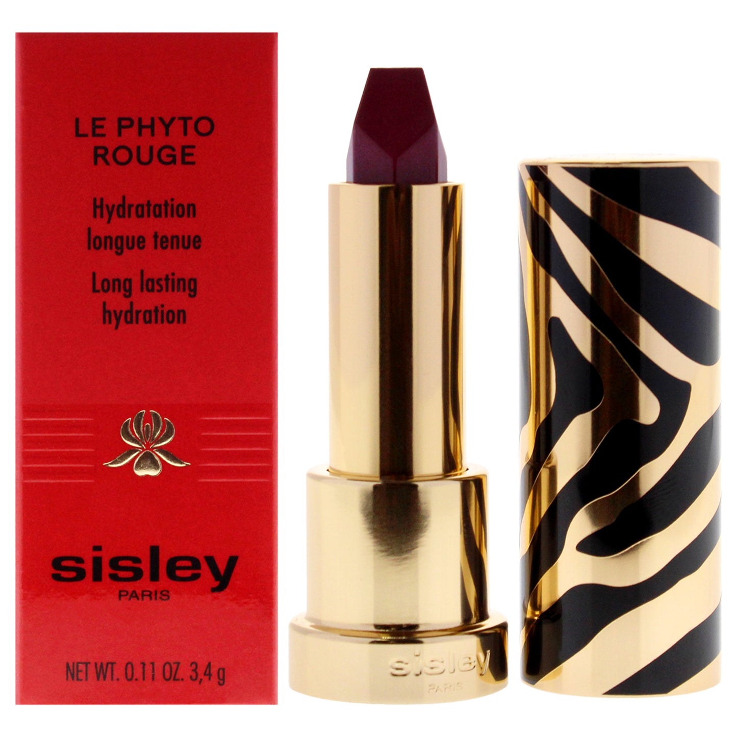 Le Phyto Rouge Lipstick - 24 Rose Santa FE