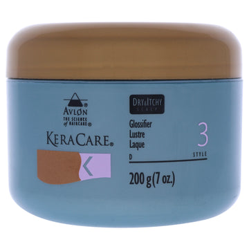 KeraCare Dry and Itchy Scalp Glossifier by Avlon for Unisex - 7 oz Treatment