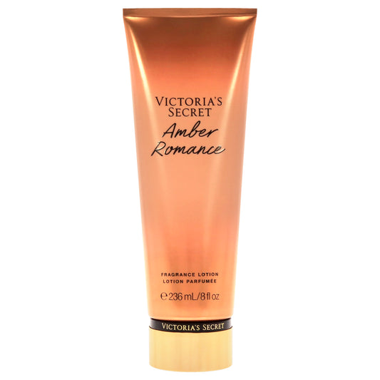 Amber Romance by Victorias Secret for Women - 8 oz Body Lotion