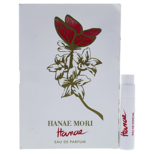 Hanae by Hanae Mori for Women - 1.2 ml EDT Spray Vial (Mini)