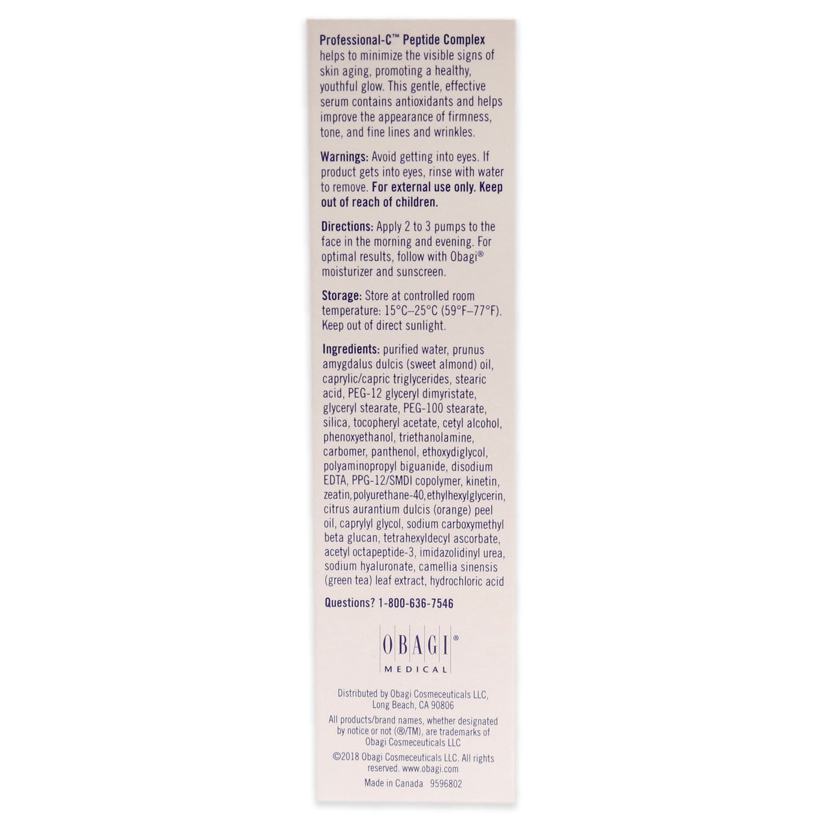 Professional-C Peptide Complex Serum