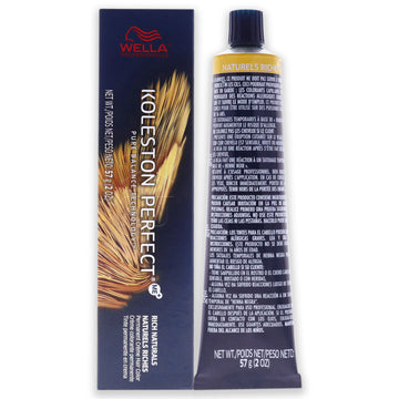 Koleston Perfect Permanent Creme Haircolor - 9 3 Very Light Blonde Gold by Wella for Unisex - 2 oz Hair Color