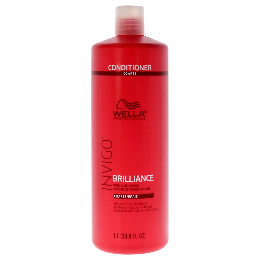 Wella Invigo Brilliance Conditioner For Coarse Hair