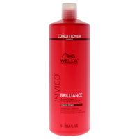 Wella Invigo Brilliance Conditioner For Coarse Hair