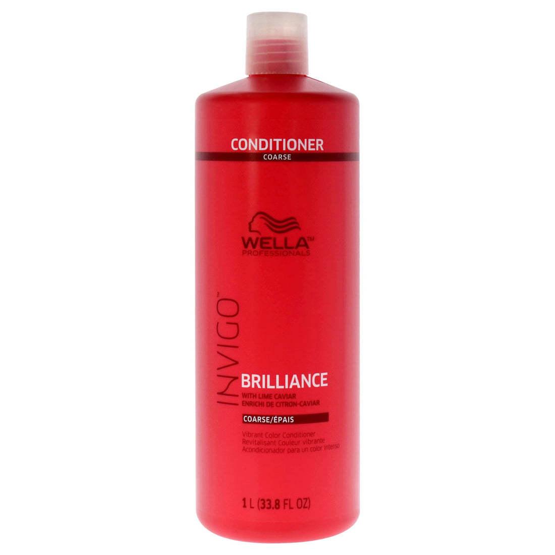 Wella Invigo Brilliance Conditioner For Coarse Hair