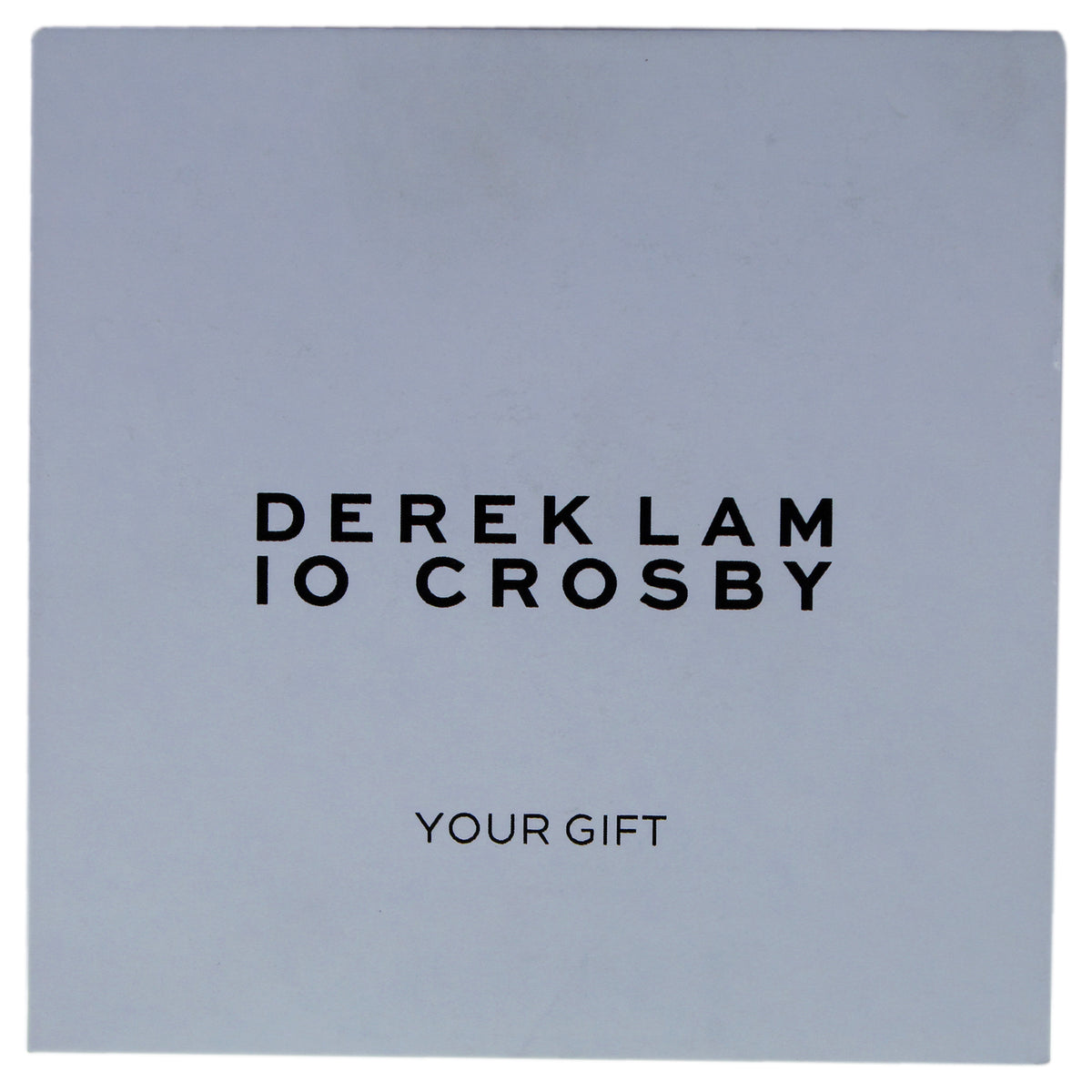 Derek Lam Blotter Card