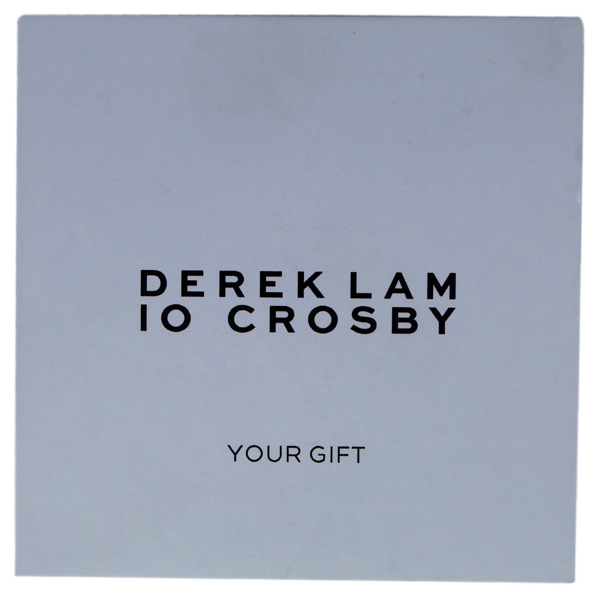 Derek Lam Blotter Card by Derek Lam for Unisex - 1 Pc Blotter Card (Tester)