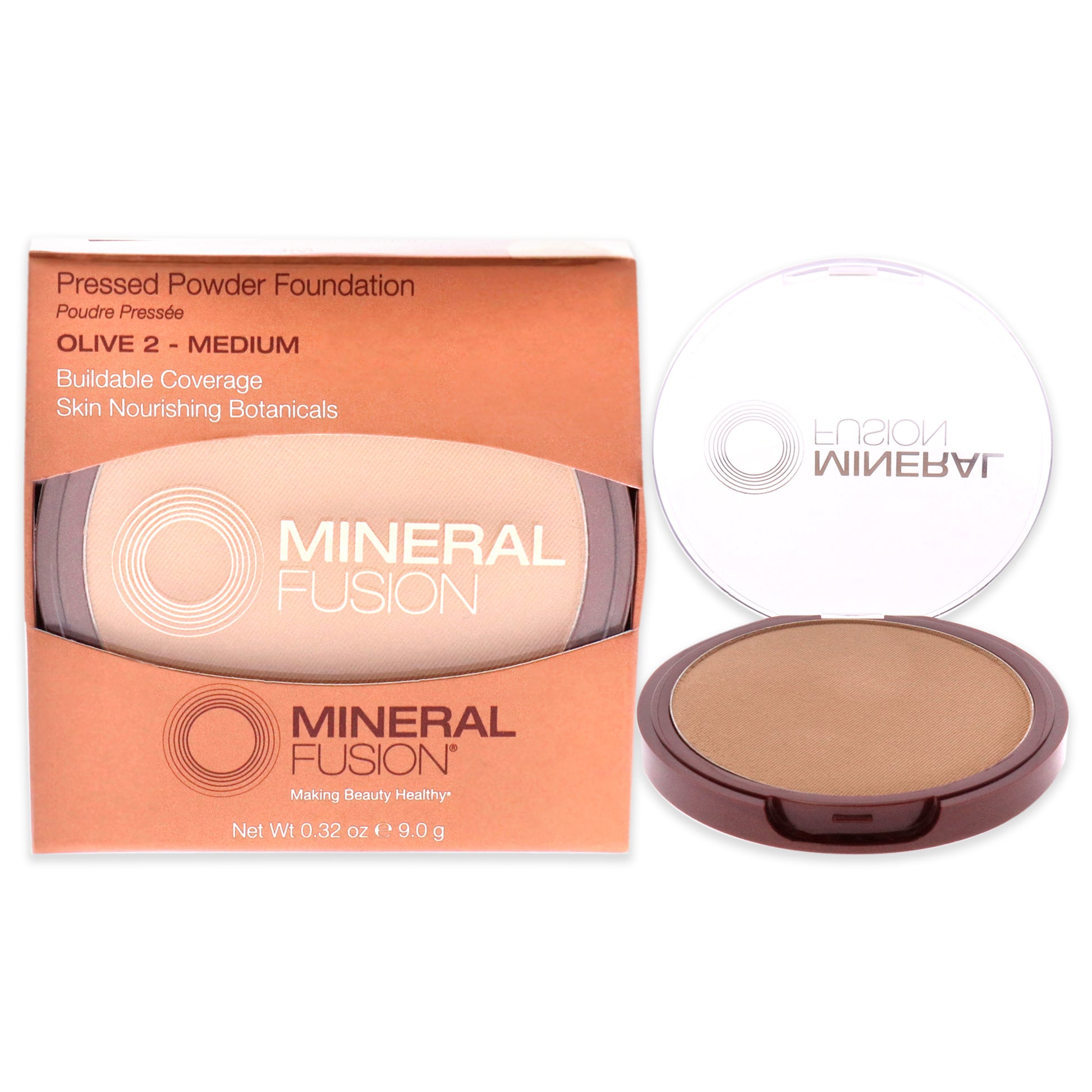 Mineral Fusion Pressed Powder Foundation