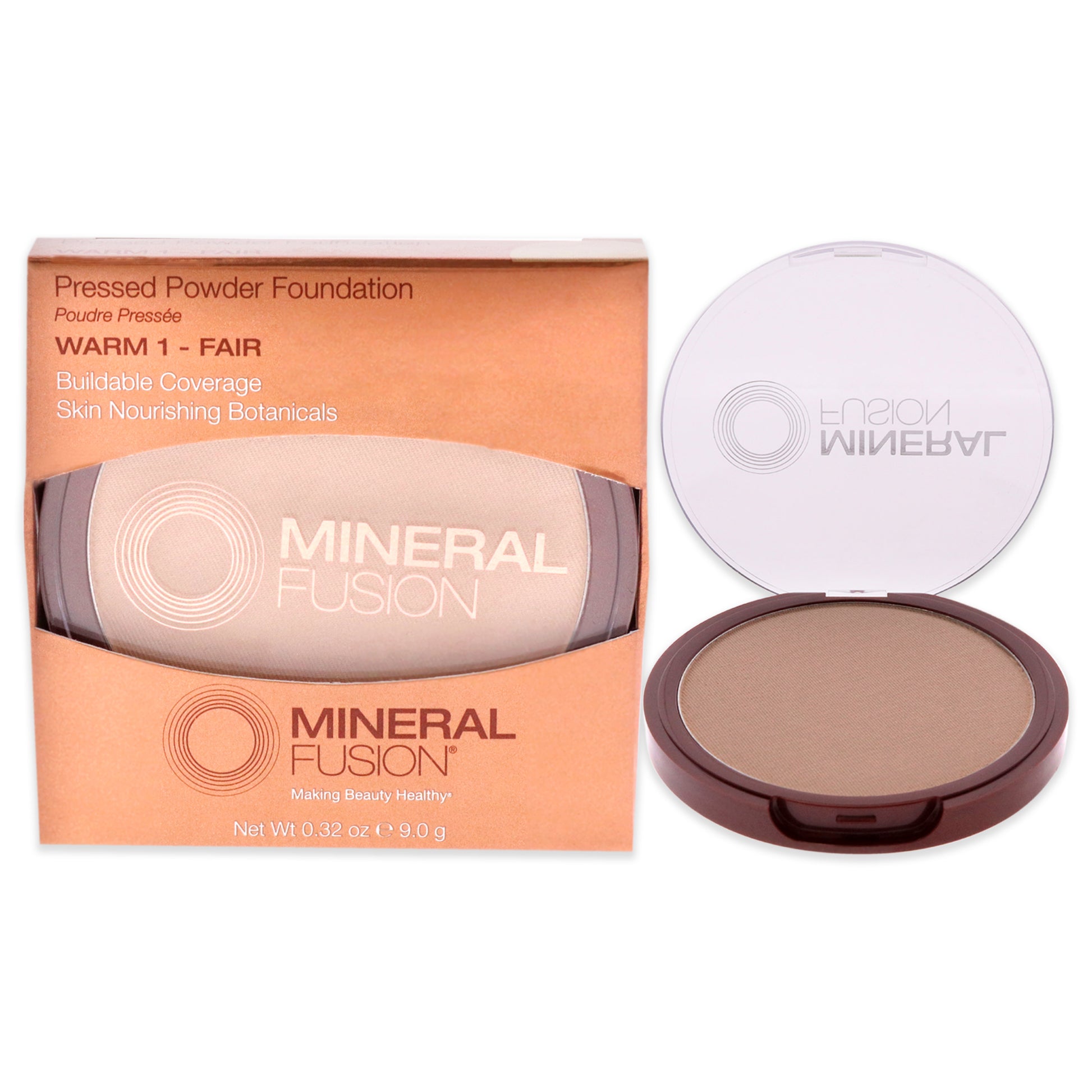 Mineral Fusion Pressed Powder Foundation