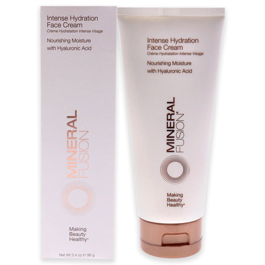 Intense Hydration Face Cream by Mineral Fusion for Women 3.4 oz Cream