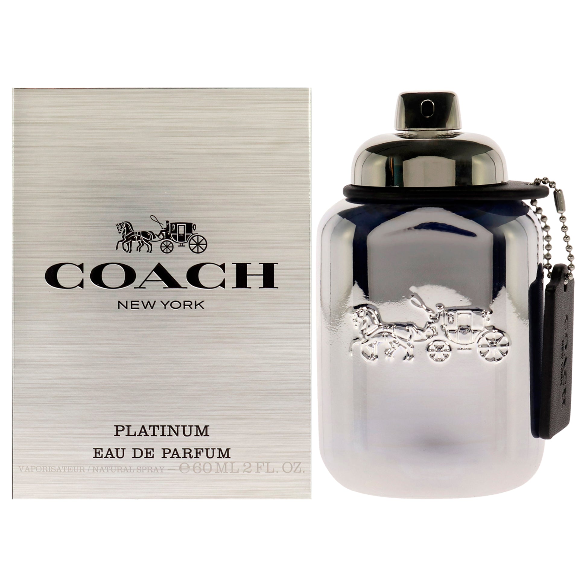 Coach Platinum Men EDP Spray