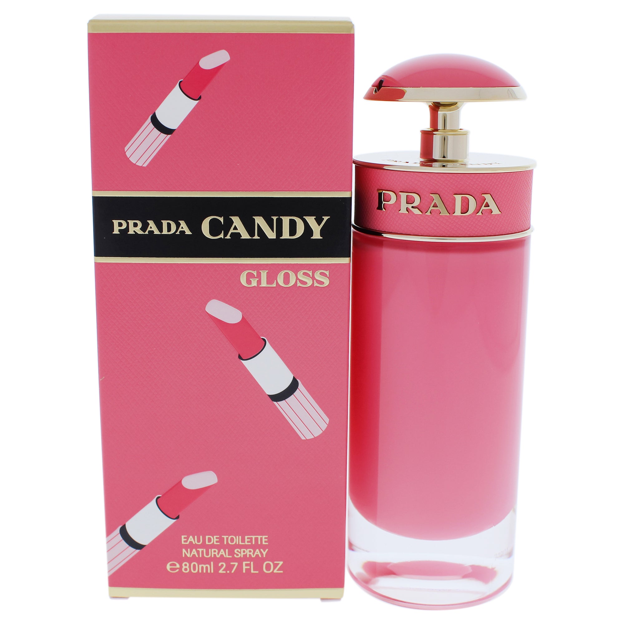 Prada Candy Gloss by Prada for Women 2.7 oz EDT Spray