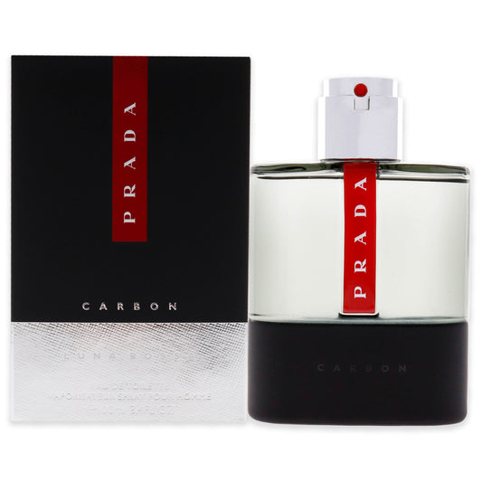 Luna Rossa Carbon by Prada for Men - 3.4 oz EDT Spray