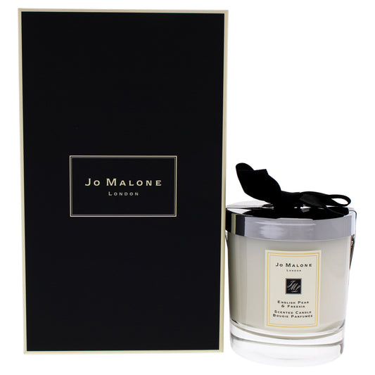 English Pear and Freesia Scented Candle