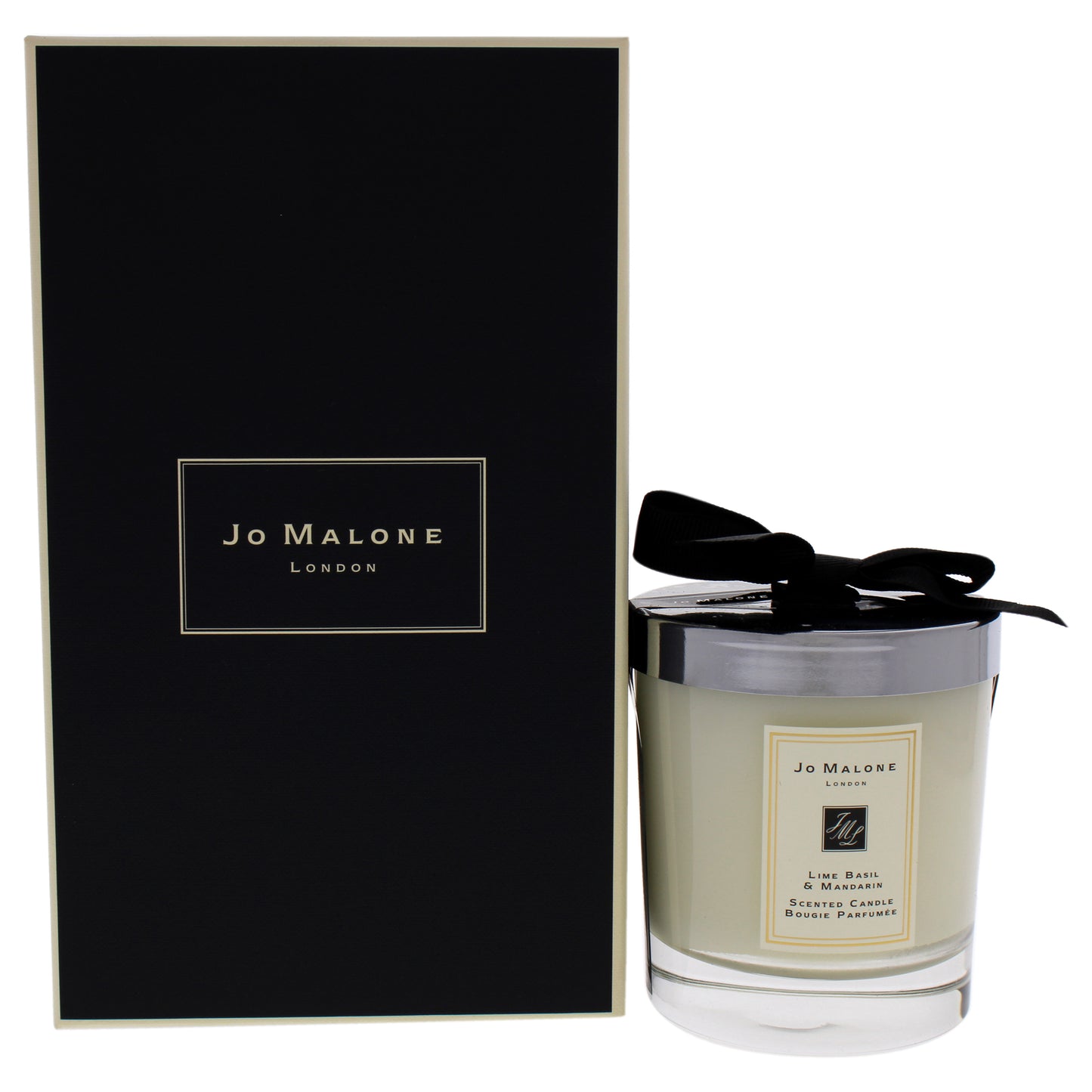 Lime Basil and Mandarin Scented Candle