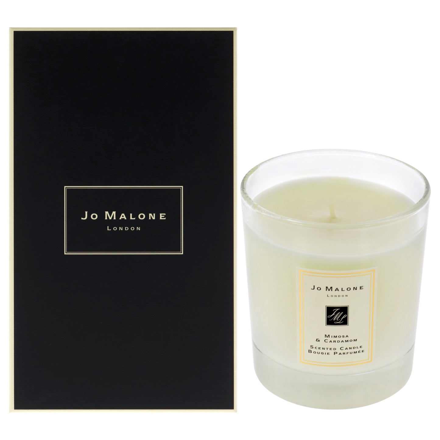Mimosa and Cardamom Scented Candle