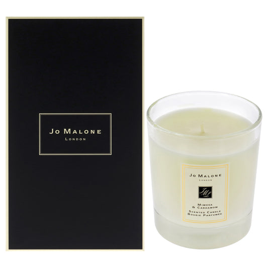 Mimosa and Cardamom Scented Candle