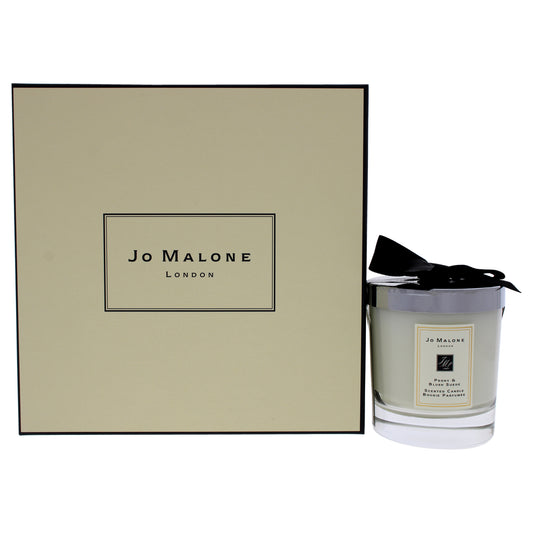 Peony and Blush Suede Scented Candle