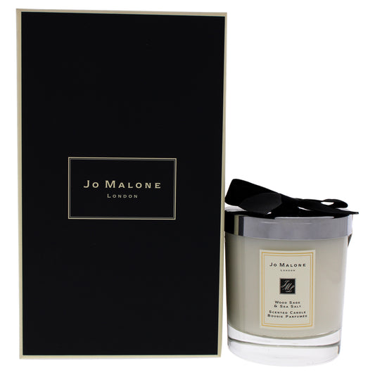 Wood Sage and Sea Salt Scented Candle